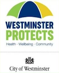 Westminster Protects logo