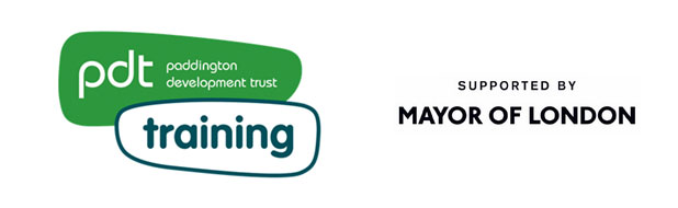 Paddington Development Trust Training logo