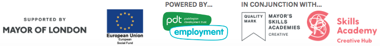 supported by Mayor of London Logos