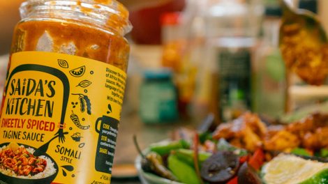 Saida's Kitchen African Sauces