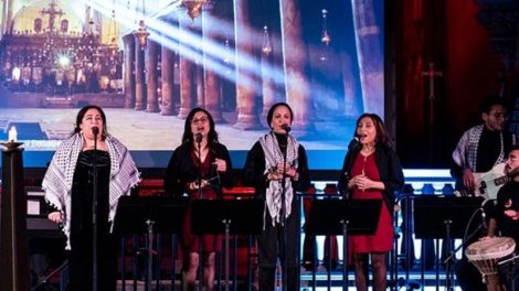 Arab Christmas by Candlelight