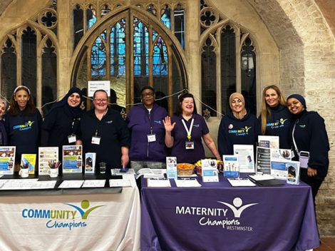 Westbourne Community and Maternity Champions