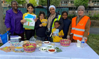 Pop Stalls in Westbourne and Ark School