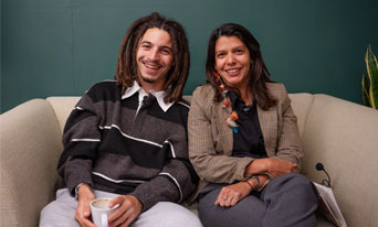 Maria and Tayshan founder of Grow to Know